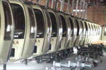 Gondola's in Station